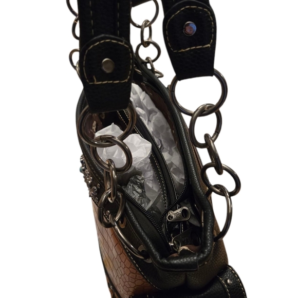 Montana West American Bling Conceled Carry Purse - Picture 7 of 9